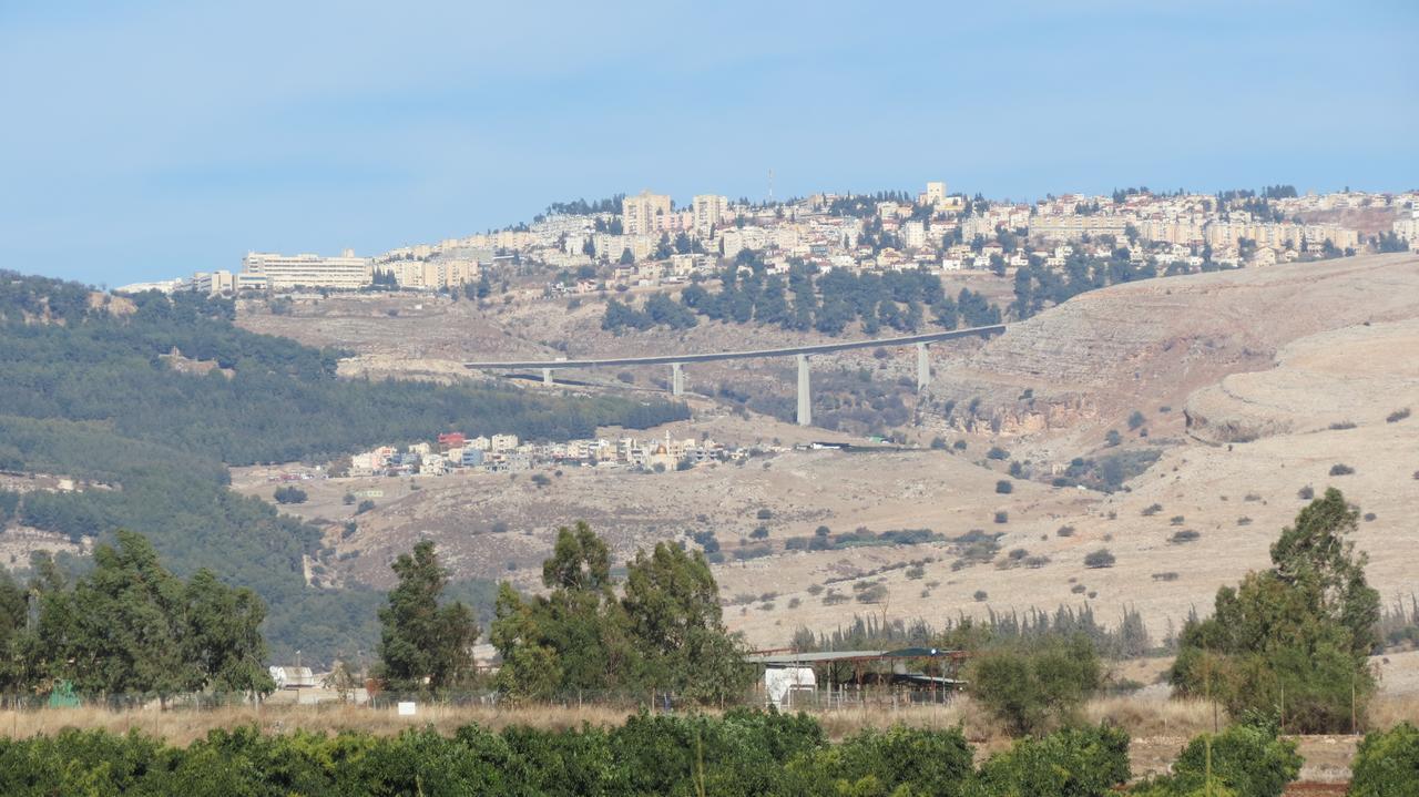 חוקוק Galilee Apartment מראה חיצוני תמונה